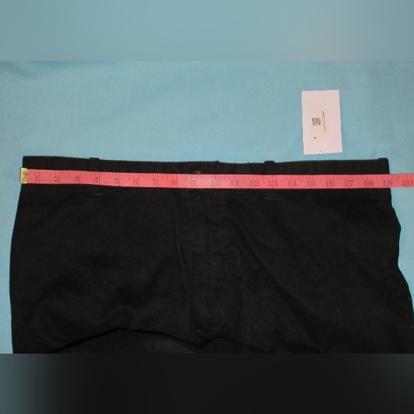 J.CREW Essential Chinos Black 38 x 31 - Picture 6 of 11